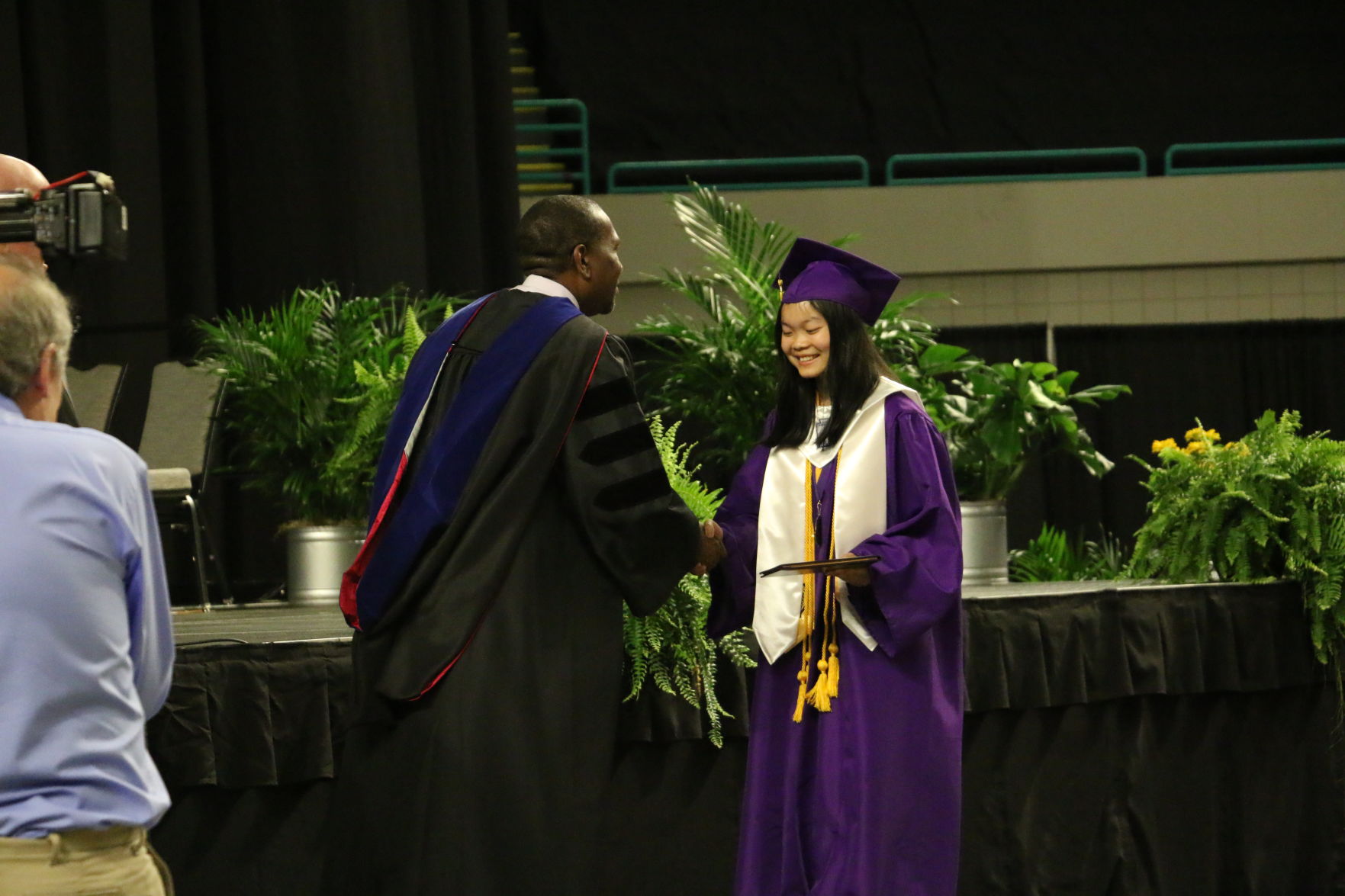 Wilson High School Graduation